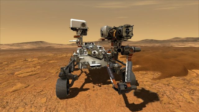 Perseverance consigue extraer oxígeno de la atmósfera de Marte