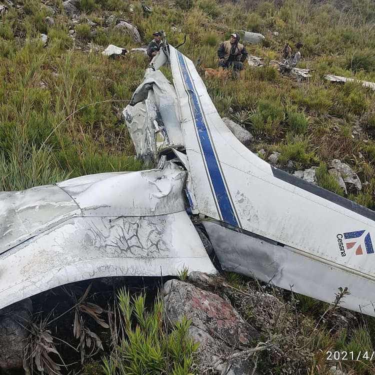 Avioneta que cayó en límites de Trujillo y Barinas sigue dejando incógnitas