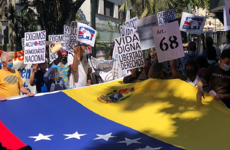 Gremios y sindicatos convocaron a protestar este 1 de mayo