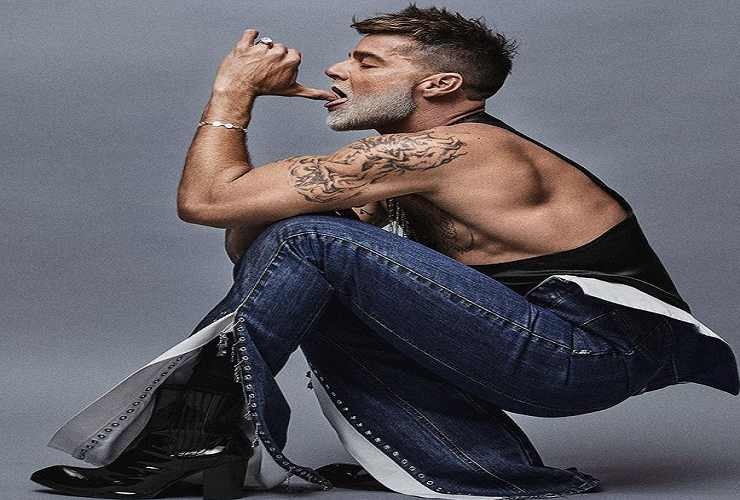 Ricky Martin incendia las redes con su nuevas fotos