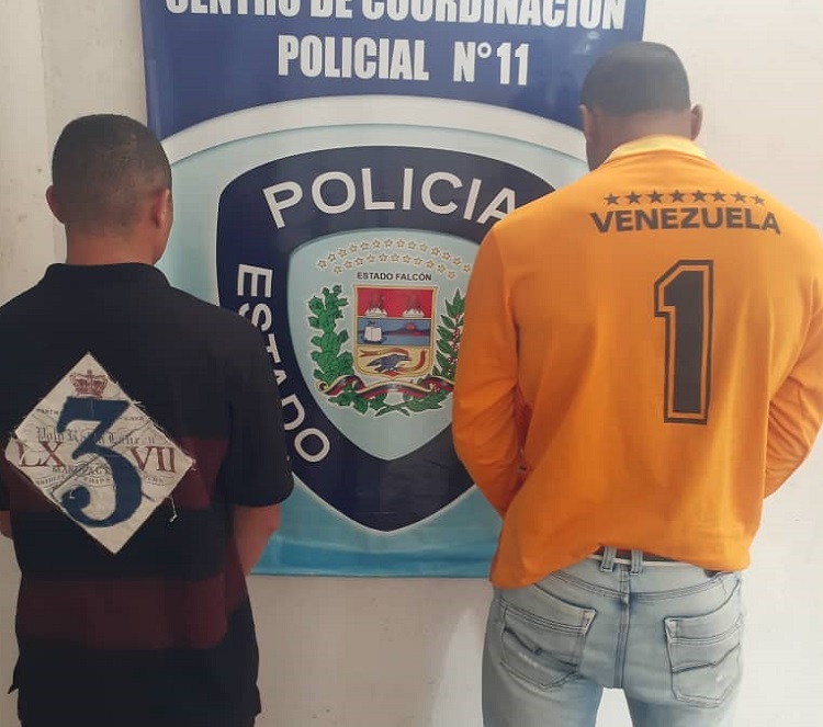 Dos detenidos por lesiones y daños materiales en Santa Cruz de Bucaral