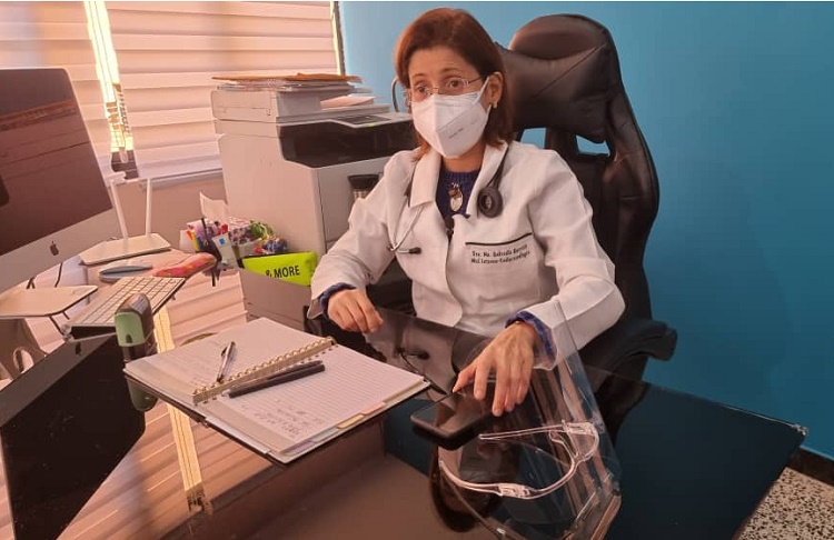 Doctora Guercio: En Venezuela pudieran haber seis subvariantes criollas del COVID-19