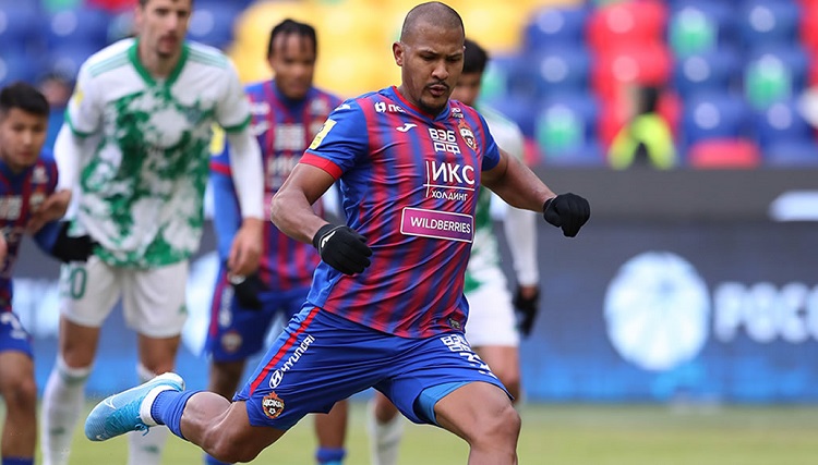 Rondón celebró con gol el premio a mejor jugador del CSKA de Moscú