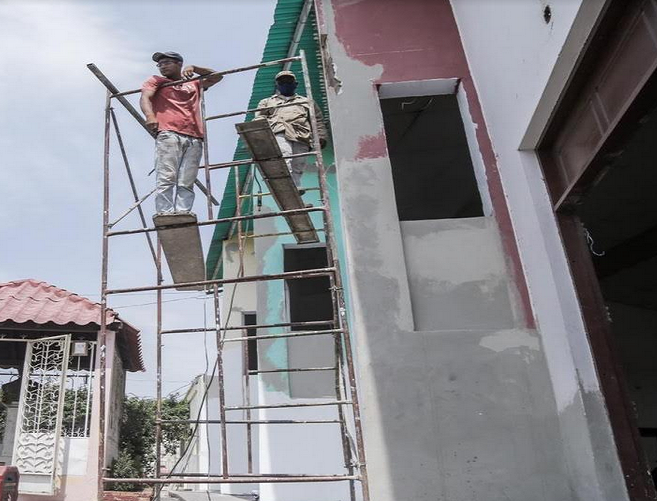 Avanzan los trabajos de restauración del Santuario Electo en honor al Dr. José Gregorio Hernández