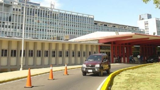 Paciente se lanzó desde el último piso del Hospital Universitario de Maracaibo