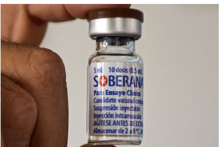 OMS no ha otorgado “categoría de excelencia” a la vacuna cubana Soberana 2