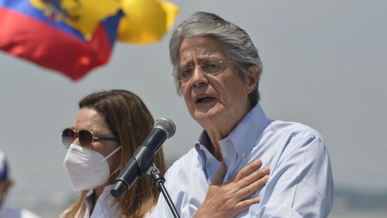 Guillermo Lasso: «Los venezolanos tienen todo nuestro respaldo para recuperar la democracia»
