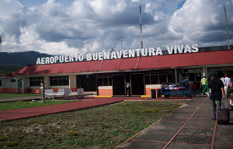 Reactivan vuelos en el Aeropuerto de Santo Domingo en Táchira