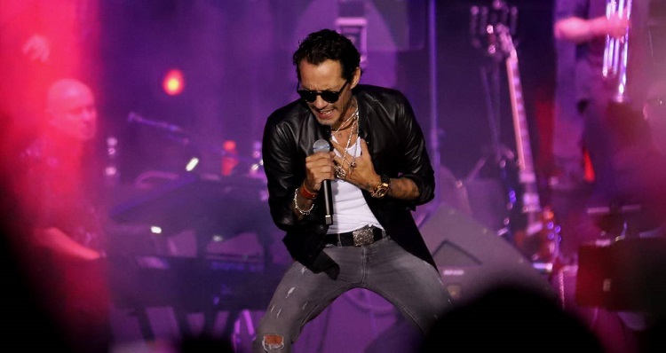Colapso de “Streaming” impidió a muchos fans ver el concierto de Marc Anthony