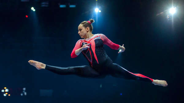 Gimnasta alemana usó traje de cuerpo entero para combatir la sexualización