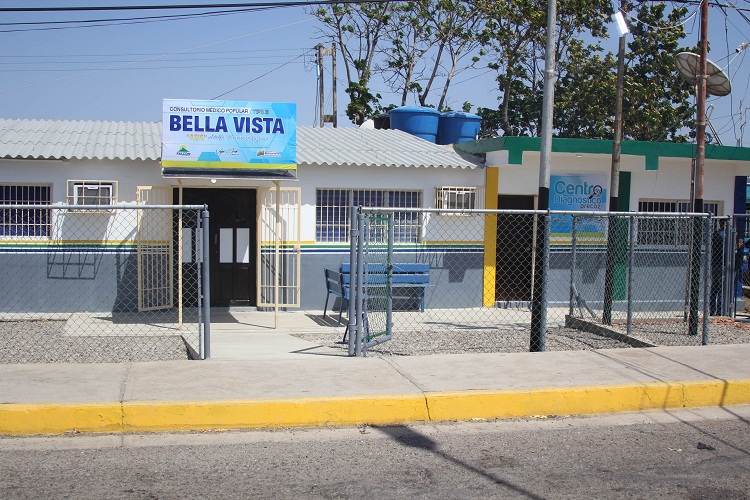 Instalado centro de diagnóstico precoz Covid-19 en Bella Vista