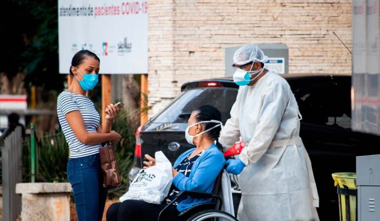 Brasil roza los 13 millones de contagios en el peor momento de la pandemia