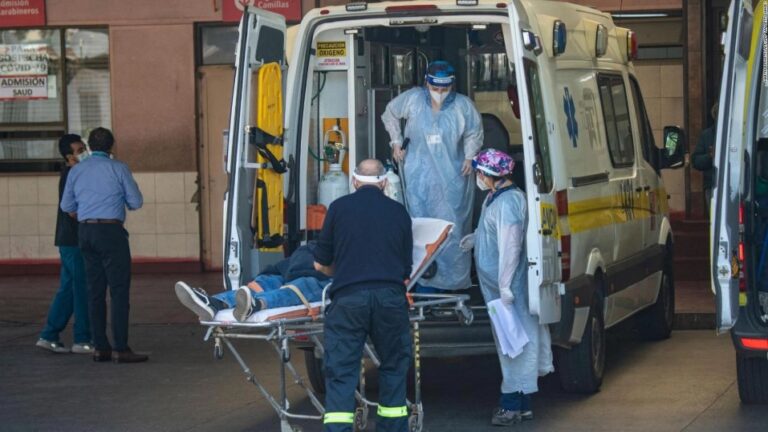 Chile supera los 9.000 casos diarios por primera vez en toda la pandemia