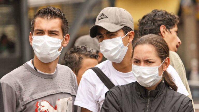 Colombia en alerta máxima por la pandemia