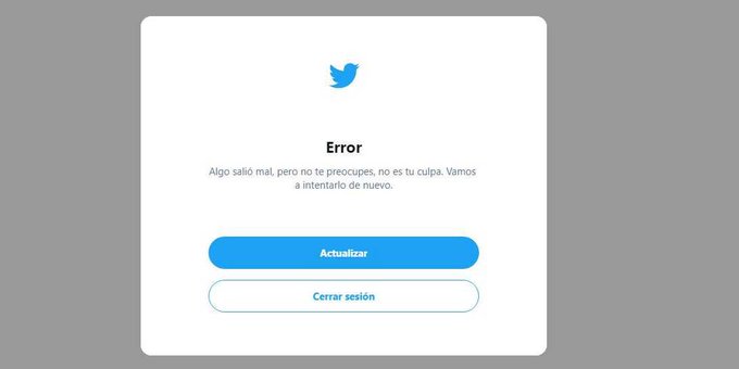 Usuarios de Twitter reportan nueva caída de la plataforma