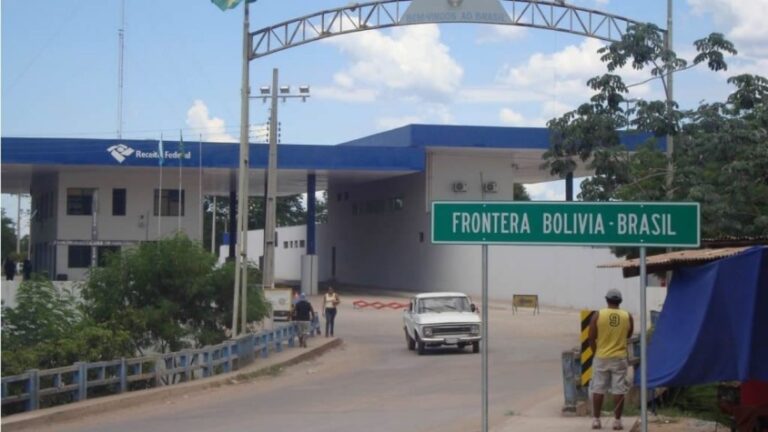 Bolivia decide cerrar la frontera con Brasil por 7 días debido a la nueva variante del covid-19
