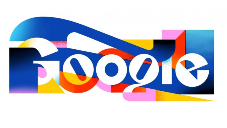 Google le rinde un homenaje al español con un «doodle» dedicado a la letra Ñ
