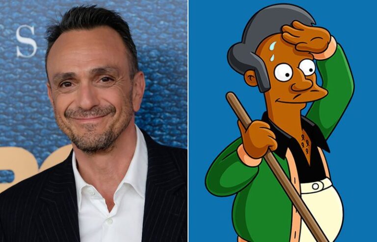 Hank Azaria, la voz de Apu en Los Simpson, se disculpó con los indios