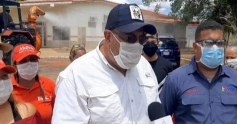 Alcalde de Pedro María Freites asegura que están llegando las vacunas