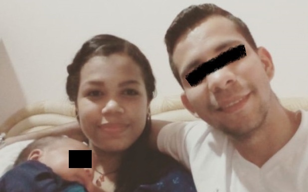 Familia del barbero quedó a cargo del hijo de la venezolana apuñalada en Argentina