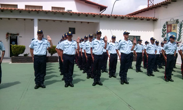 Escuela de Policía del Estado Trujillo inicia inscripciones