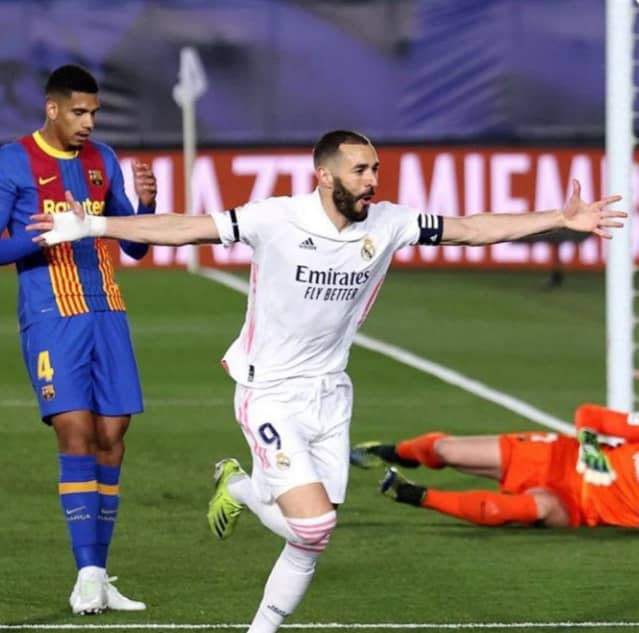 Real Madrid gana y es el nuevo líder de la Liga Española
