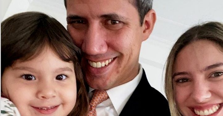 Juan Guaidó y Fabiana Rosales esperan su segundo hijo