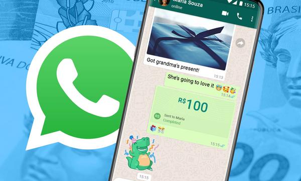 Cómo transferir dinero fácilmente usando WhatsApp