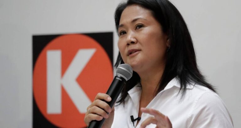 Keiko Fujimori ofrece una campaña sin ataques en la segunda vuelta con Castillo