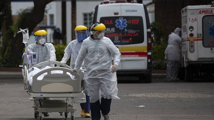 Colombia es el cuarto país con más muertos diarios en el mundo