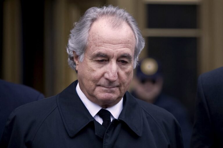 Murió Bernie  Madoff, responsable del mayor fraude de Wall Street