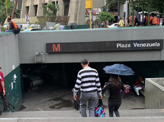 Operador del Metro de Caracas golpeó a un usuario porque no pagó el pasaje