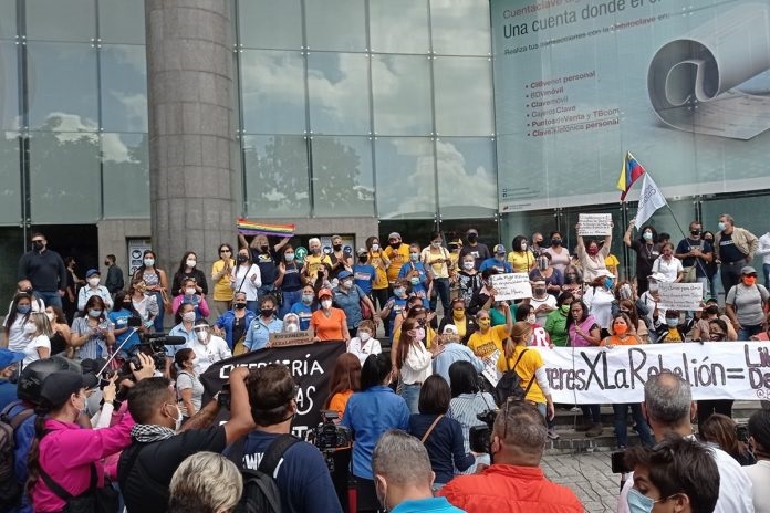 Convocan a manifestaciones en todo el país por el Día del Trabajador