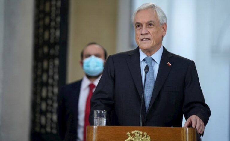 Senado de Chile no alcanza los votos necesarios para abrir juicio político a Piñera