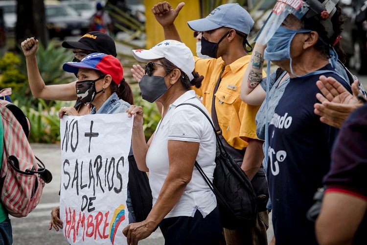 OVCS: Las protestas de los trabajadores lideraron la conflictividad en el país durante el 2021