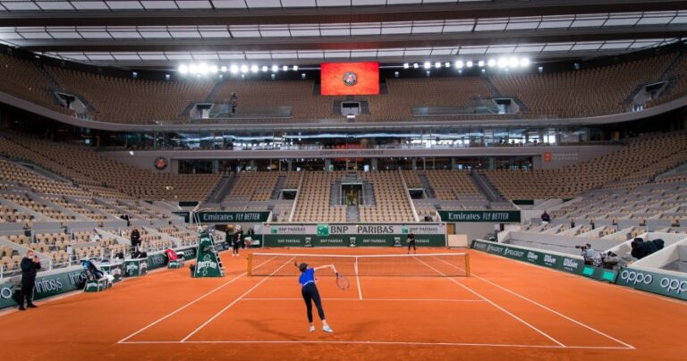 Roland Garros se retrasa una semana para poder acoger más público