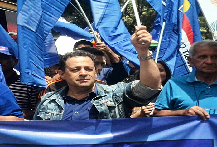 Víctor Madero: “La justicia en Venezuela se sigue arrodillando ante el Gobierno”