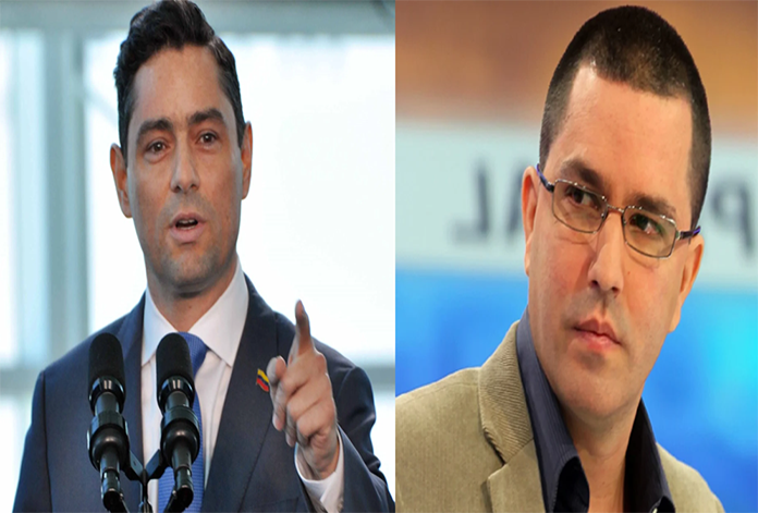 Carlos Vecchio a Jorge Arreaza: “Tu dictadura ha robado los recursos del pueblo venezolano”