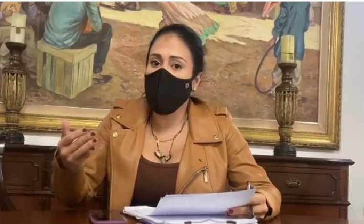 Gobernadora del Táchira denunció amenazas de las Faes ante el Ministerio Público de San Cristóbal