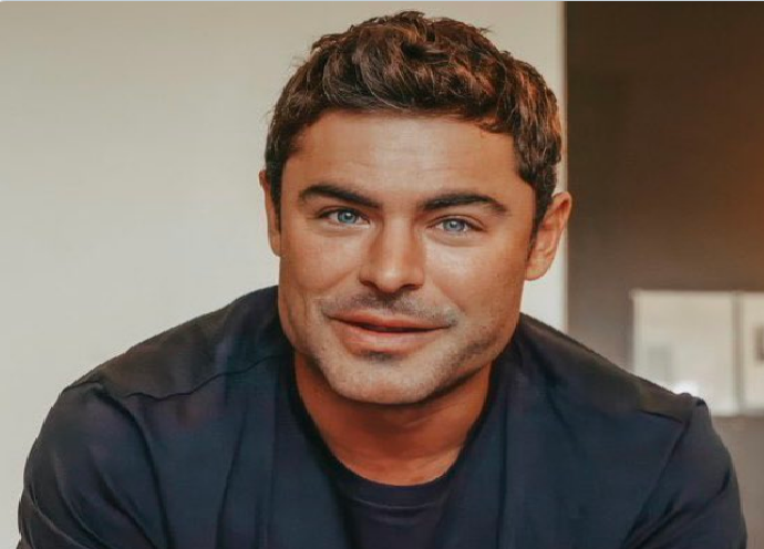 Zac Efron es tendencia en las redes por su cambio de look