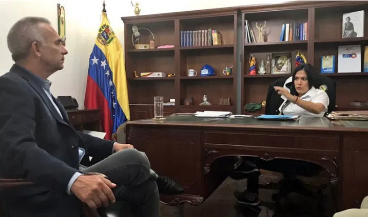 Bernal a la gobernadora de Táchira: Yo soy Policía y no soy ningún delincuente