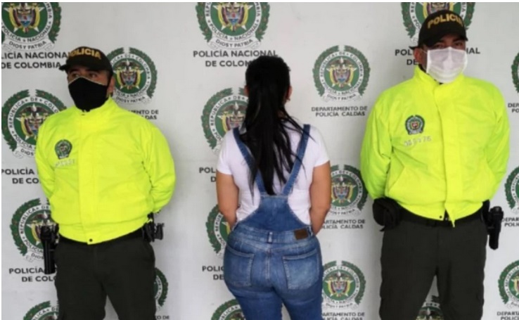 Colombia: Detienen a una mujer que mandó a matar a sus parejas para cobrar el seguro de vida