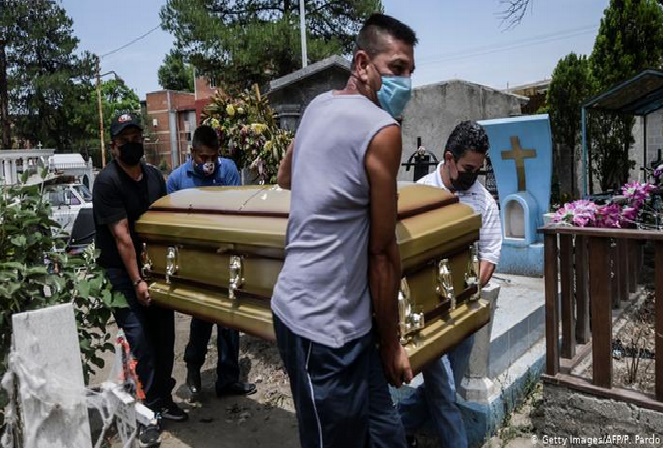 ONG: colapso de los crematorios aumenta el riesgo de contagios por covid