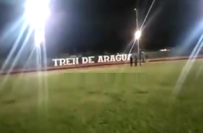 El “Tren de Aragua” alardeó sobre su dominio de un estadio de béisbol (VIDEO)