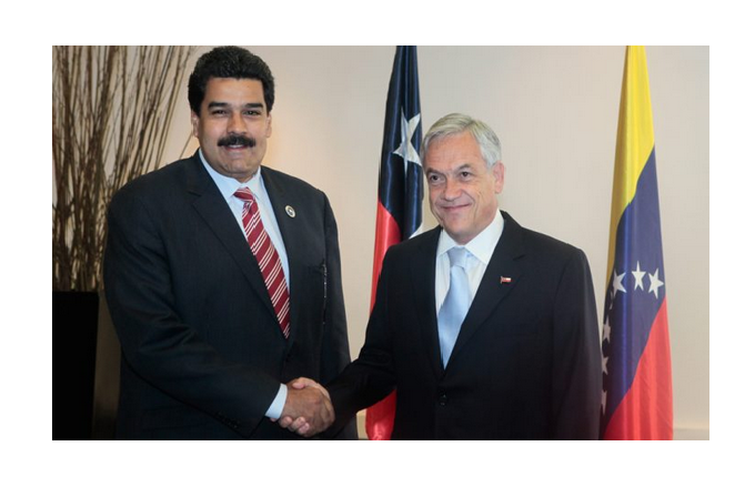 Cumbre Iberoamericana: Piñera instó a Maduro a respetar democracia y los DDHH