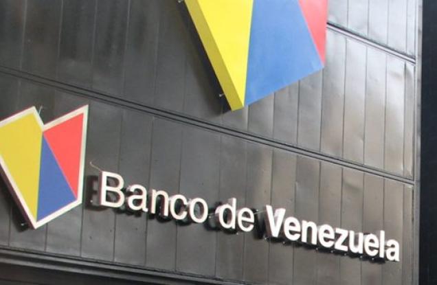 Banco de Venezuela informó que servicios se restablecerán desde las 2 de la tarde