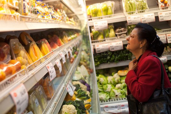 OVF: Canasta alimentaria alcanzó récord de 289,9 dólares en marzo