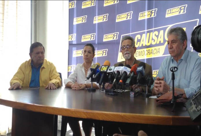 La Causa R ratifica su apoyo a Guaidó tras iniciativa electoral de Américo De Grazia