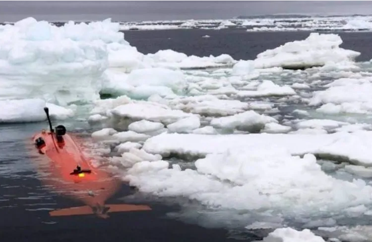 Robot submarino confirma la amenaza del ‘Glaciar del Juicio Final’