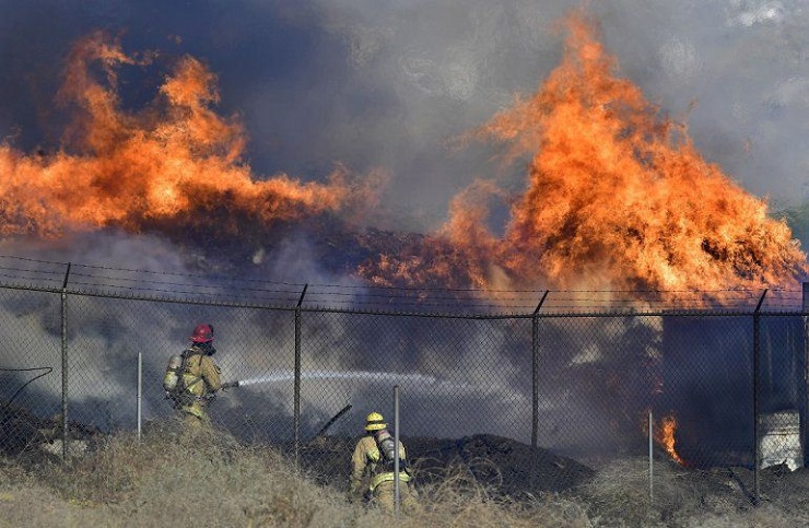 Incendio masivo de California fue intencionado para cubrir un asesinato, concluye la policía